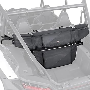 KEMIMOTO UTV Rear Storage Bag 1680D UTV Rear Bag Cargo Compatible with Polaris RZR XP 1000, XP4 1000 2014-2023